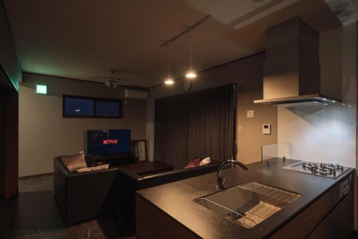 八重瀬町 プライベートハウス ぅーじ家ヴィラ エクステリア 写真